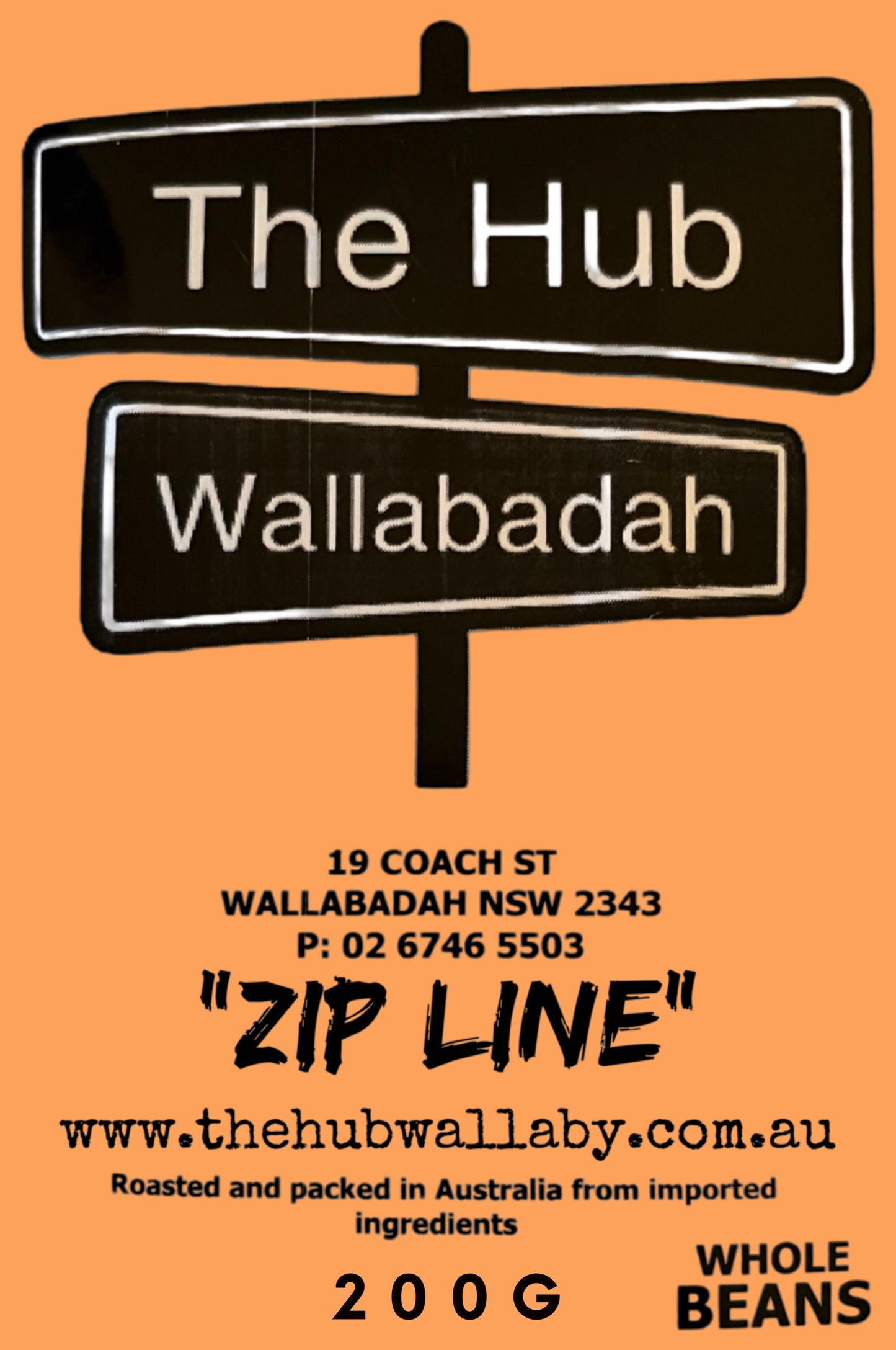 The Hub Wallabadah "Zipline" Coffee Blend