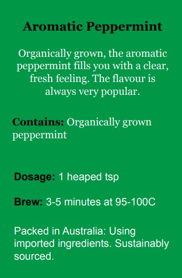 Aromatic Peppermint